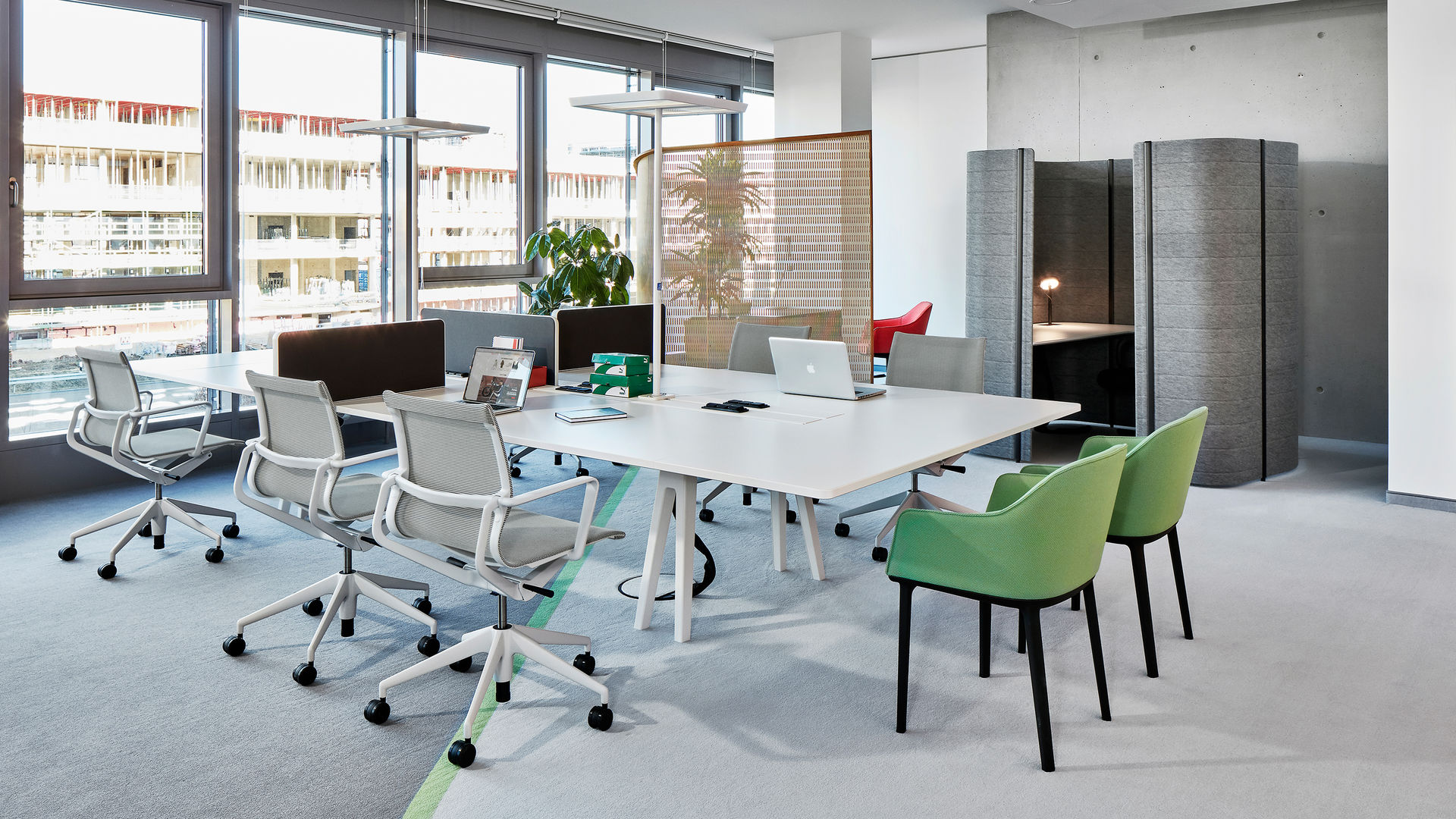 会议台|静音舱/洽谈屋|办公家具|球友会网页版家具|Workbays Focus 1